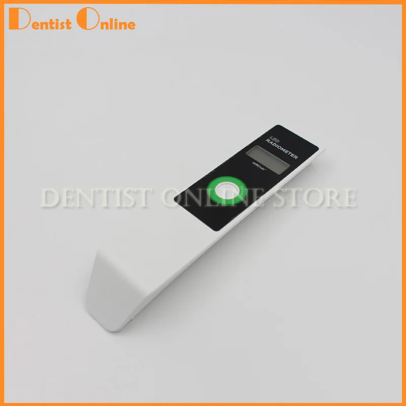  Dental Curing Light Meter Visible LED Radiometer Curing Intensity Battery with LCD Screen - 4000307603074