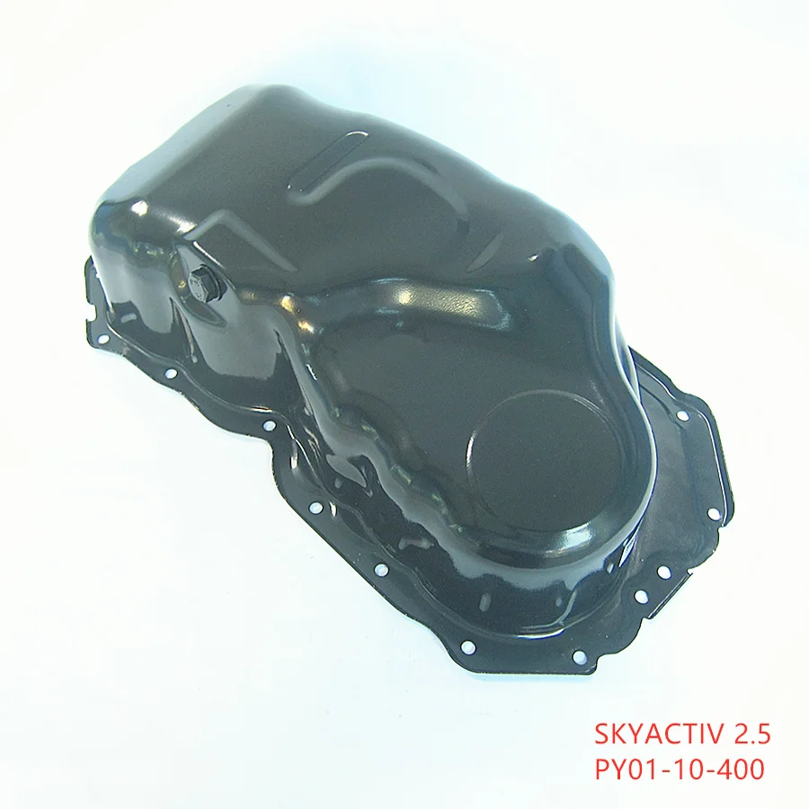 Car SKYACTIV 2.5 engine oil pan PY01-10-400 for Mazda CX5 2012- KE KF Mazda 6 2012- 3 2014-