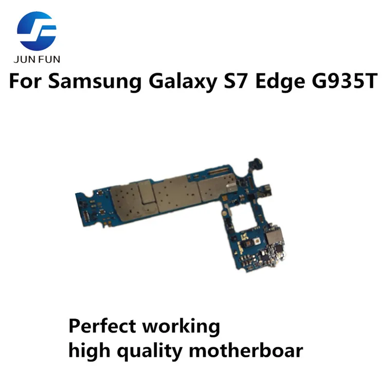 Оригинальная материнская плата JUN FUN для Samsung Galaxy S7 Edge G935T разблокированная