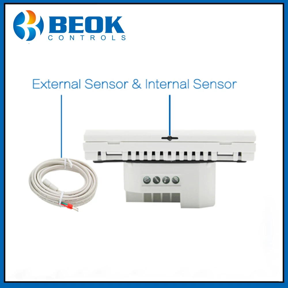Goede TDS21 Elektrische Vloerverwarming Kamer Touch Screen Thermostaat Warm Vloerverwarming Systeem Thermoregulator 220V Temperatuurregelaar