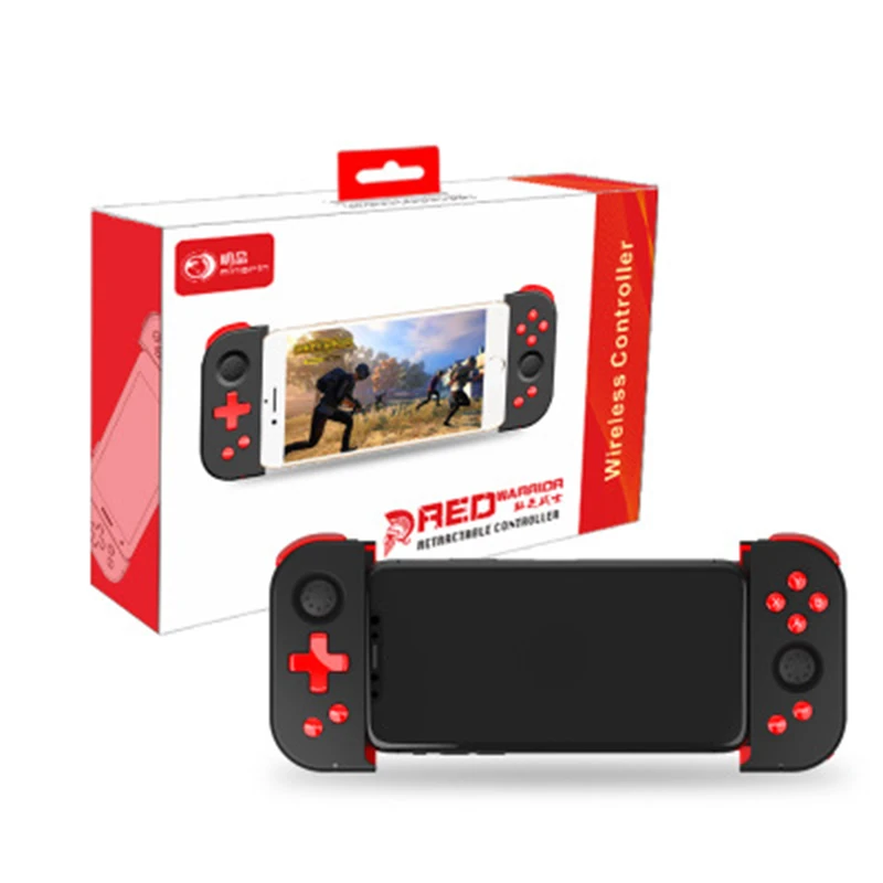 Телескопический игровой Bluetooth-Контроллер X6 Pro беспроводной геймпад триггер