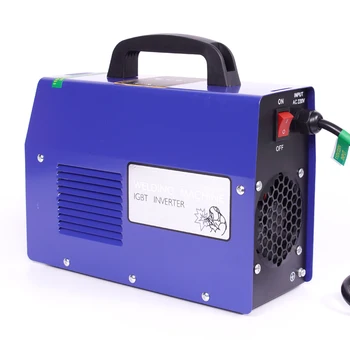 

ARC-200 110V/220V Welder Dual Voltage Small Inverter Welding Machine Anti-Stick 1.6 / 2.4 / 3.2mm Rods 220V VRD Protection