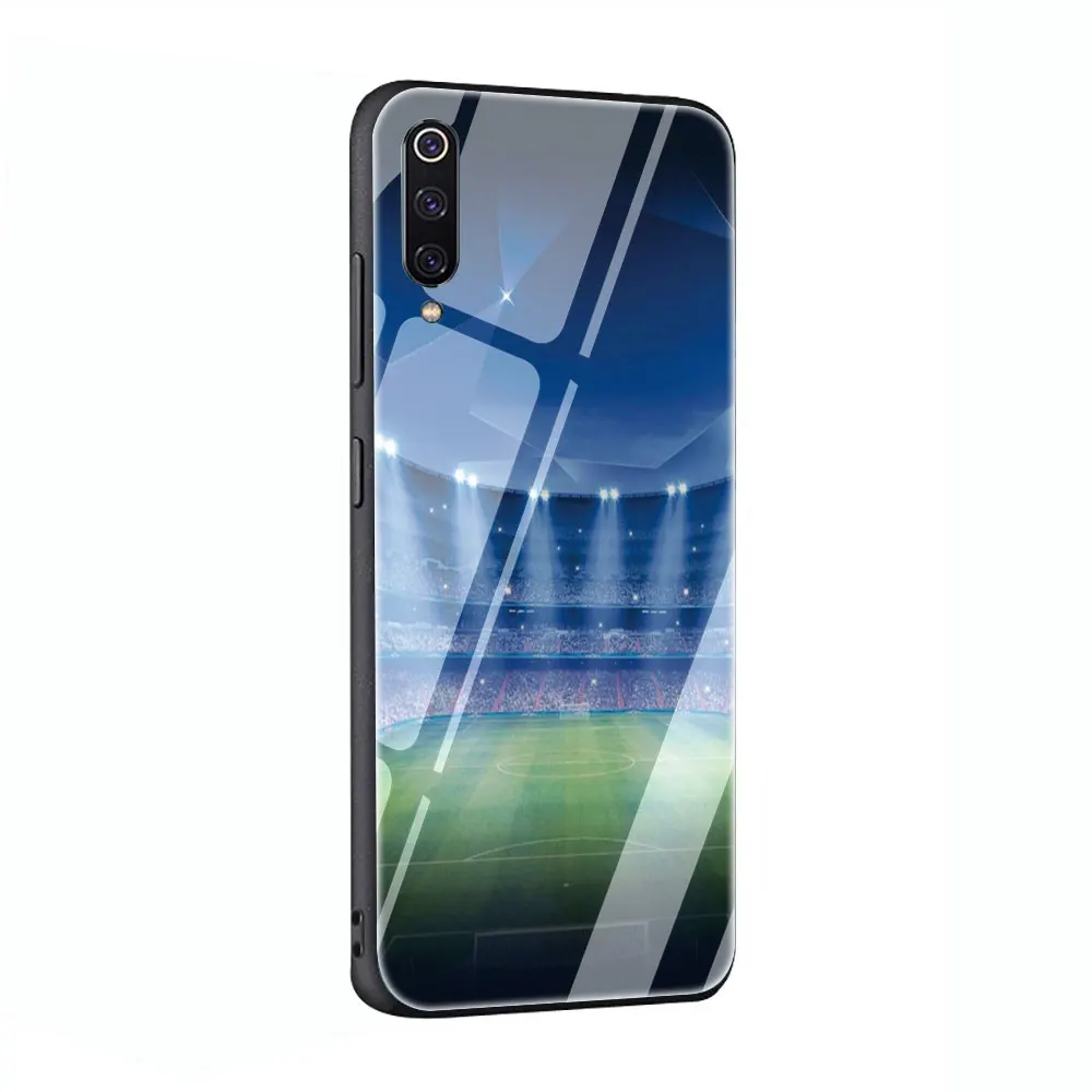 EWAU Барселона, Испания, Estadio Camp закаленное стекло чехол для телефона Xiaomi mi 8 9 Красный mi 4X 6A Note 5 6 7 Pro Pocophone F1 - Цвет: G7