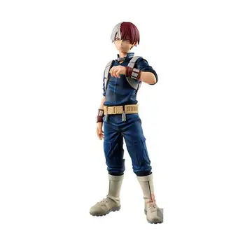 

15cm My Hero Academy Todoroki Shoto Anime Decoration Figure Statue Model High Quality Pvc Static Action Figures