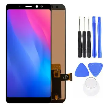 

2020 LCD Digital Display Touch Screen Digitizer Replacement Tool Kit for Samsung A8 Touch Screen Digitizer