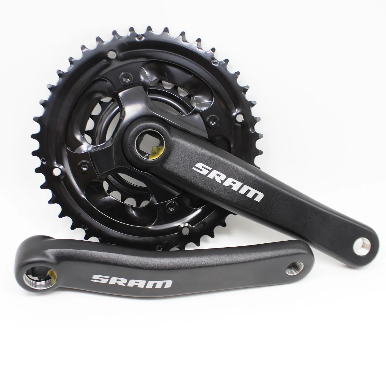 SRAM 24/34/42T 7/8-Скорость mtb диаметра окружности болтов(передняя Звездочка горный велосипед Скорость звездочки 175 мм велосипедный вынос руля квадратное отверстие кривошипно дропшиппинг