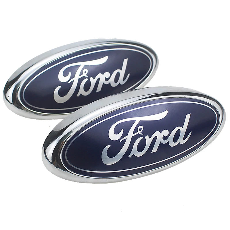 

Car styling 3D Hood Front Bonnet Badge National flag Emblem Auto Rear Trunk Boot Mark Sticker For Fords MK2 MK3 Logo Accessories