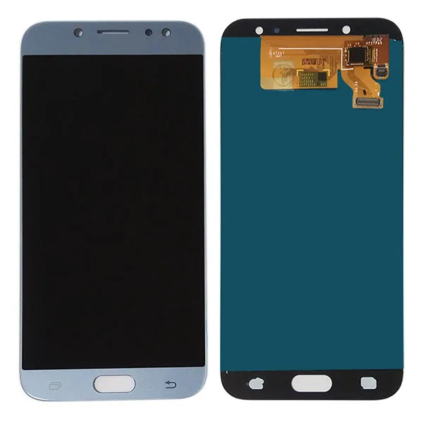 Blue 5," ЖК-матрица для samsung Galaxy J7 Pro J730 J730F J730FM J730GM модуль ЖК-дисплея кодирующий преобразователь сенсорного экрана в сборе запчасти - Цвет: Blue