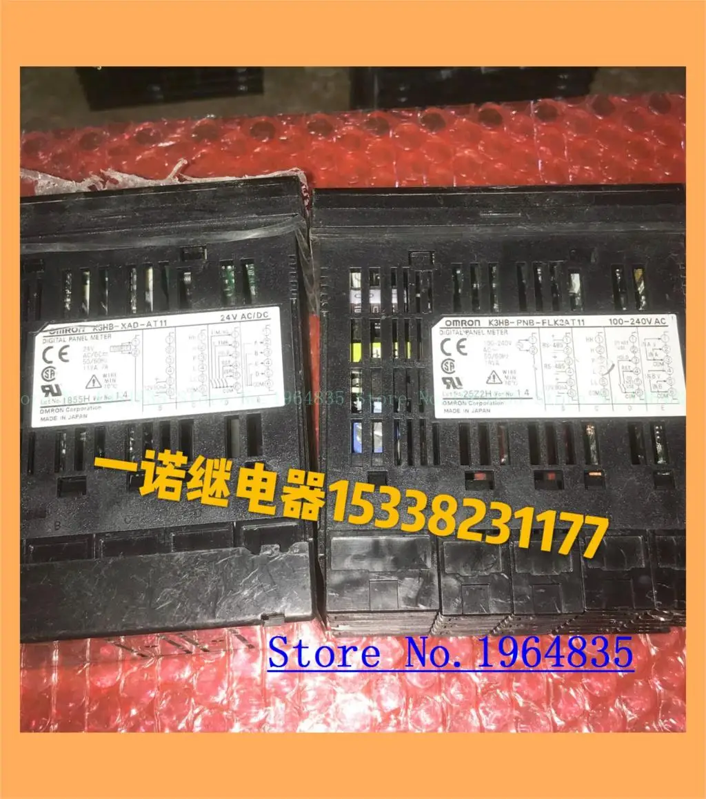 

K3HB-XAD-AT11-24VAC/DC K3HB-PNB-FLK3AT11-100-240VAC