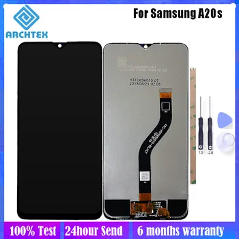 

6.49 inch For Samsung A20s LCD Display + Touch Screen with Frame Digitizer Assembly Parts 100% Tested Tools
