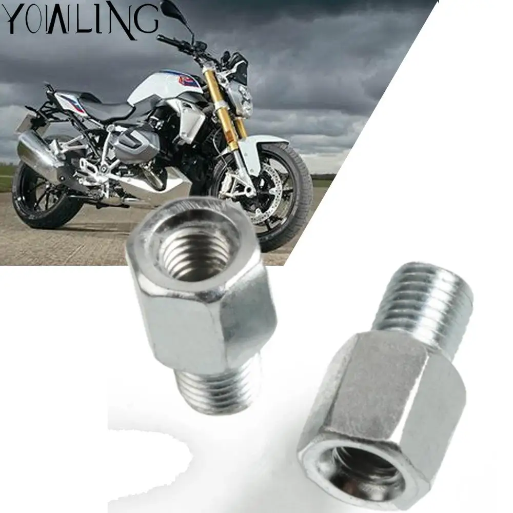 

Motorcycle Mirror Reaview bolt screw adapter For YAMAHA Super Tenere 1200 MT-03 MT01 MT15 MT125 TMAX 530 500 SX DX 2021 2020
