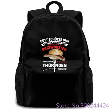 

Bratwurst Grillen Braten Roster Spruch Men 2018 Summer 100% Design Classic backpack