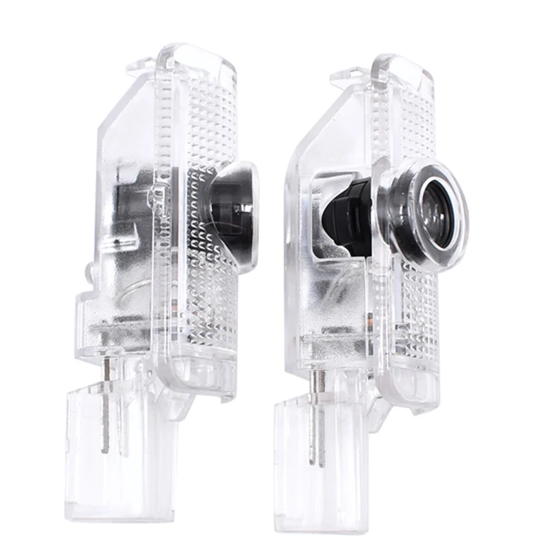  2PCS Car LED Door Warning Lamp Logo Projector Welcome Light For Mercedes Benz R Class W215 ML W164  - 33012281278