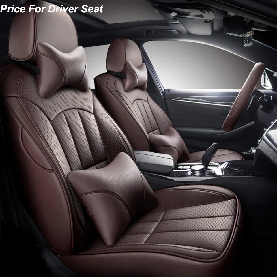 Custom Leather Auto Car Seat Cover For Ford Focus MK3 Mondeo