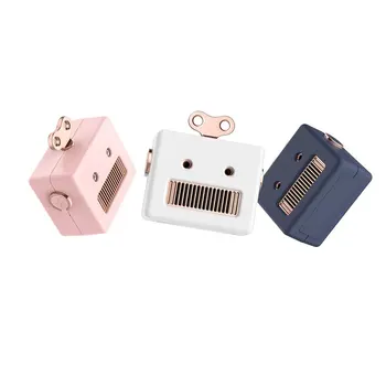 

Robot Shape Speaker Cartoon Mini Outdoor Wireless Speaker HIFI Bass Column Loudspeaker
