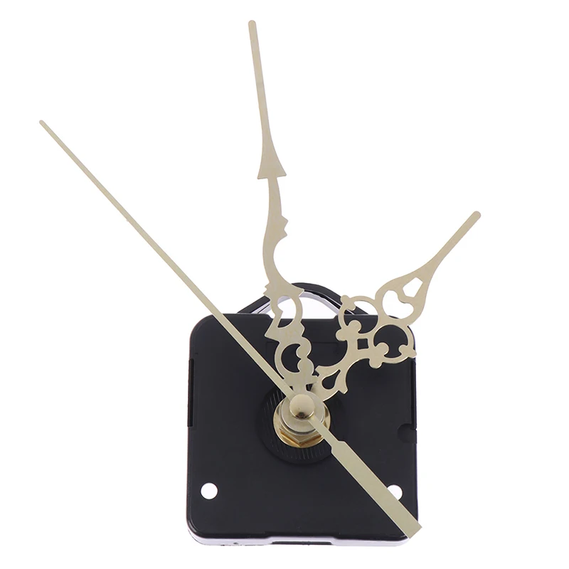 1 Set Professional Clock Mechanism Clockwork Practical Quartz Wall Clock Movement DIY Clocks Replacement Parts Kit Wholesale 