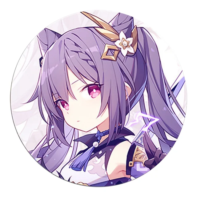 Free Shipping 58mm Online Game Genshin Impact Brooch Pin Cosplay Badge Accessories For Clothes Backpack Decoration Gift 3