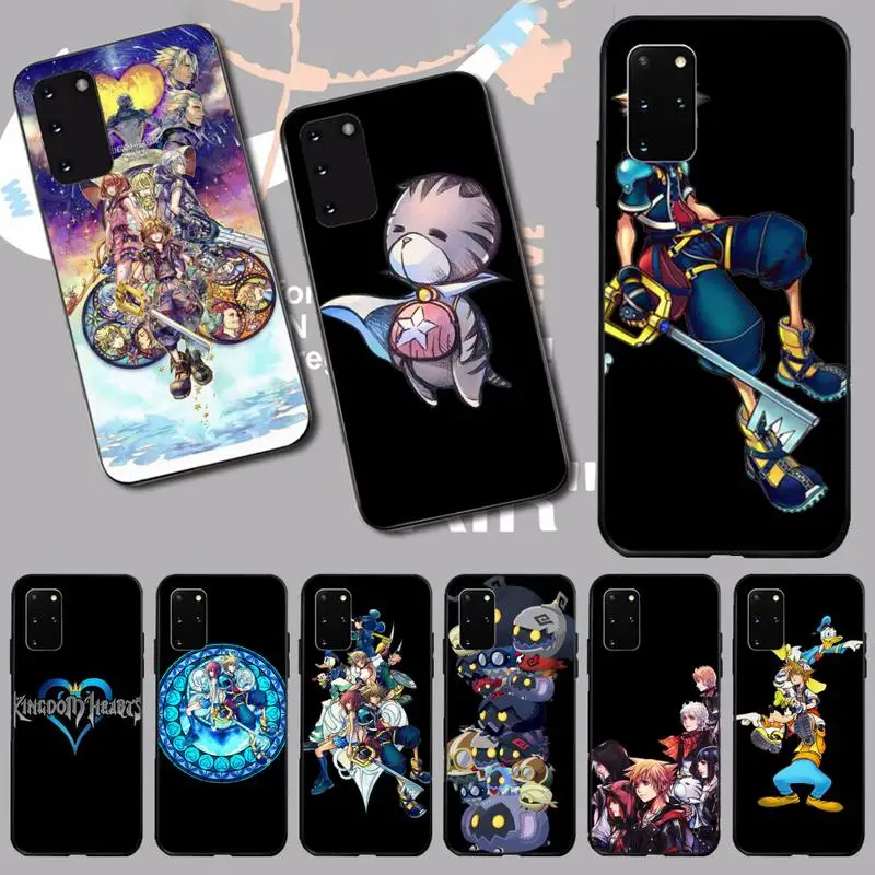 

NBDRUICAI Anime Kingdom Hearts Vitrais Soft Silicone TPU Phone Cover for Samsung S20 plus Ultra S6 S7 edge S8 S9 plus S10 5G