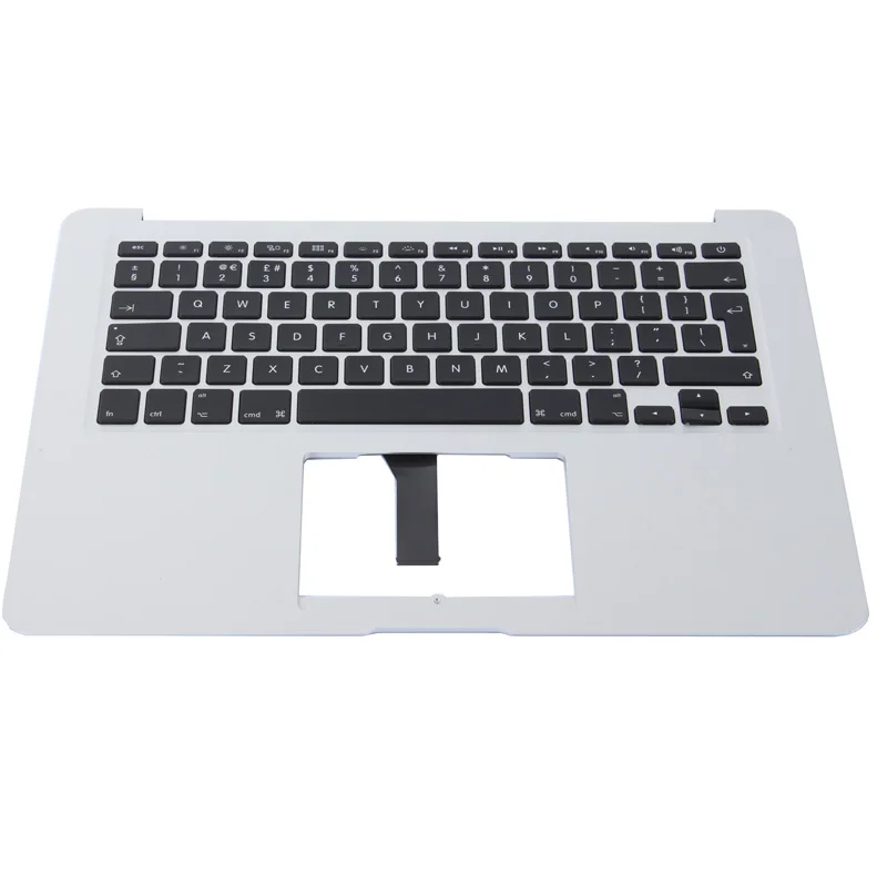 A1466 Topcase с клавиатурой Великобритания для MacBook Air 13 ''A1466 удобный Упор для рук с британская раскладка клавиатуры 2013- год