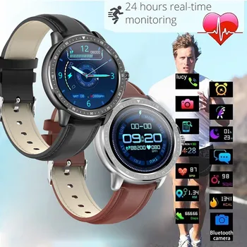 

Smart Watch for Android And For iOS Phone Fitness Watch Tracker Heart Rate Monitor Women Clock Smartwatch