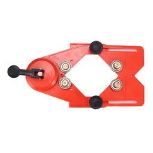 Handel инструменты плитка универсальный шаблон стекло мрамор перфорированные отверстия фиксатор резиновая присоска плитка локатор перфорированные отверстия инструмент