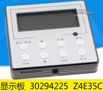 

Suitable forGree duct machine wire controller XK27 30294225 Z4E35C hand control panel computer board