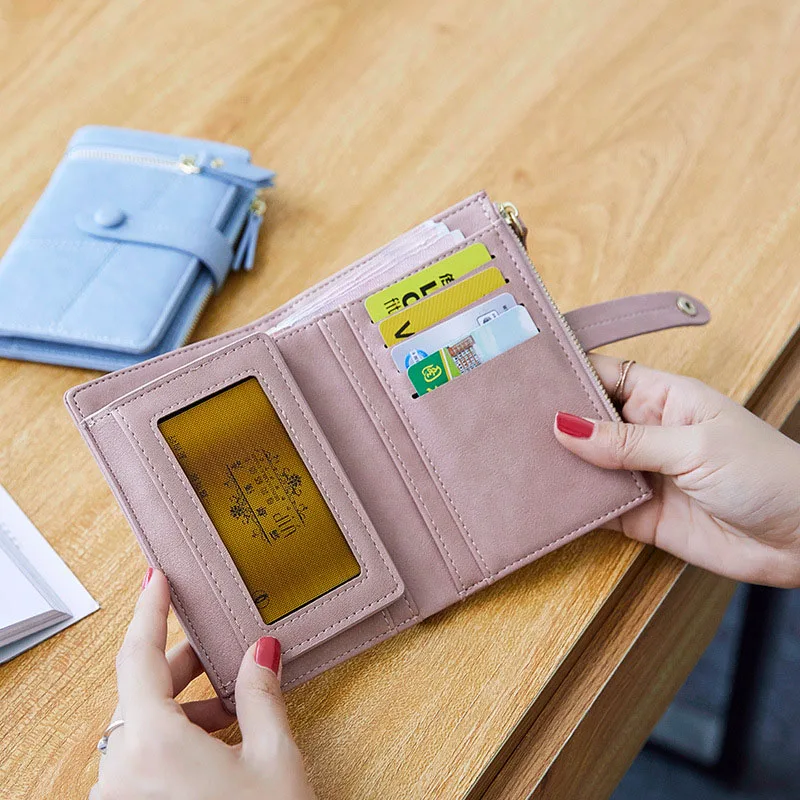 2020 женский кошелек для монет милый маленький из искусственной кожи женские