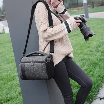 

Dslr Waterproof Photo Camera Bag Case for Canon Eos 750D 1300D 5D Mark Iv Iii 800D 200D 6D Mark Ii 7D 77D 60D 70D 600D 700D 760D