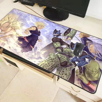 

Yuzuoan Anime Cartoon Game Mouse Pad Anti-skid Computer Keyboard Pad Washable MousePad Natural Rubber Speed Version