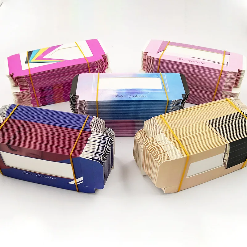 Customized Lash Boxes Packaging Eyelash Packaging Box Lashes False Eyelashes Package Paper Empty Case Bulk Wholesale Customized Lash Boxes Packaging Eyelash Packaging Box Lashes False Eyelashes Package Paper Empty Case Bulk Wholesale