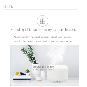 

Ultrasonic aromatherapy machine humidifier aromatherapy lamp air purifier humidifier