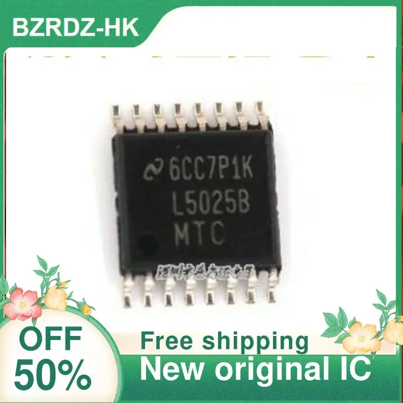 

5 шт. LM5025BMTC L5025B TSSOP-16 новый оригинальный IC