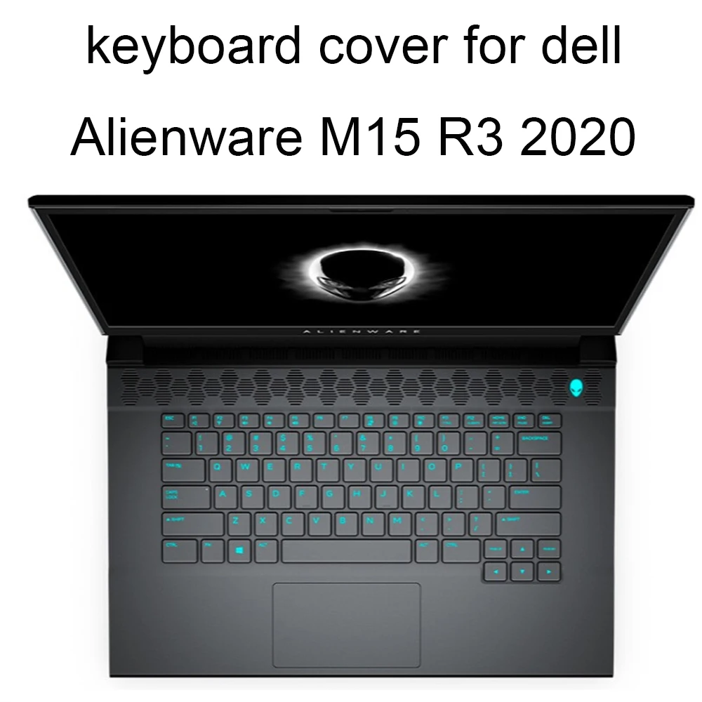 Чехол для клавиатуры M15 Dell Alienware M17 R3 R2 2020 US Enter пылезащитный чехол ноутбука