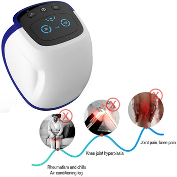 

Hot 650nm Laser Knee Care Knee Air massager Knee Pain Physical therapy Magnetic therapy for osteoarthritis rheumatic arthritis