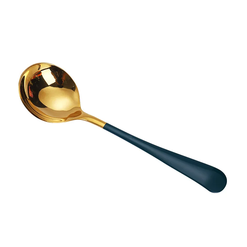 

Cute Stainless Coffee Steel Spoon Ice Cream Tea Dessert Spoons Kitchen Accessories Creative Children Table Spoons