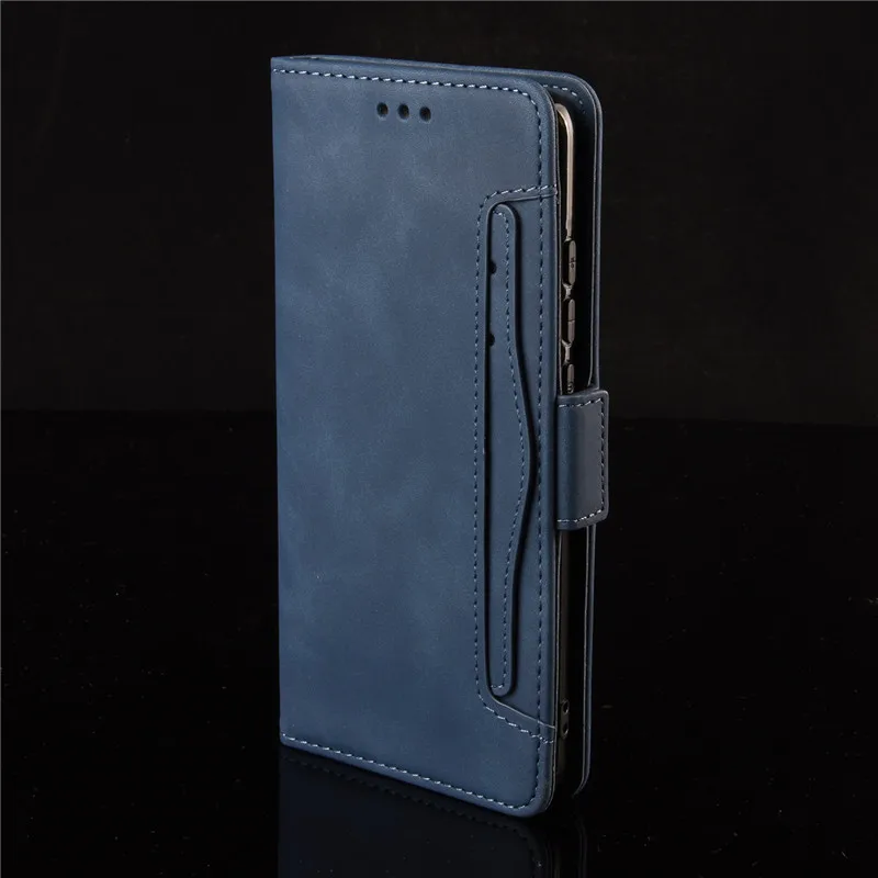 Per Lg Wing 5G Custodia Cover Portafoglio In Pelle Premium Flip Custodia Multi-Card Per Slot Per Lg Wing 5G Custodia Per Telefono