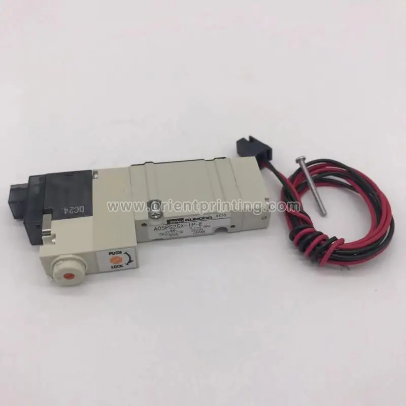 

A05PS25X-1P Komori Valve 3Z08102660 Komori Solenoid Valve 3Z0-8102-660