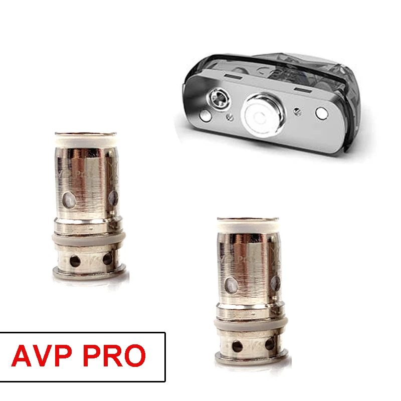 AVP Pro Mesh Coil 0.65ohm 1.15ohm Regular KA1 AF Replacement Head