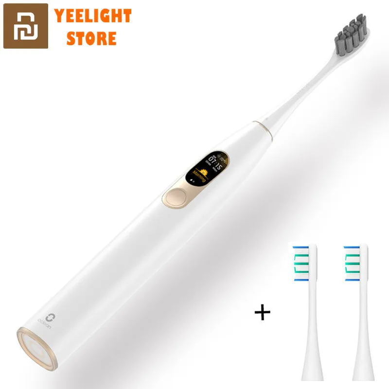 MI Mijia Oclean X Smart Touch Screen Sonic Electric Toothbrush APP Control Waterproof Fast Charging 4 mode Tooth Brush For Adult |