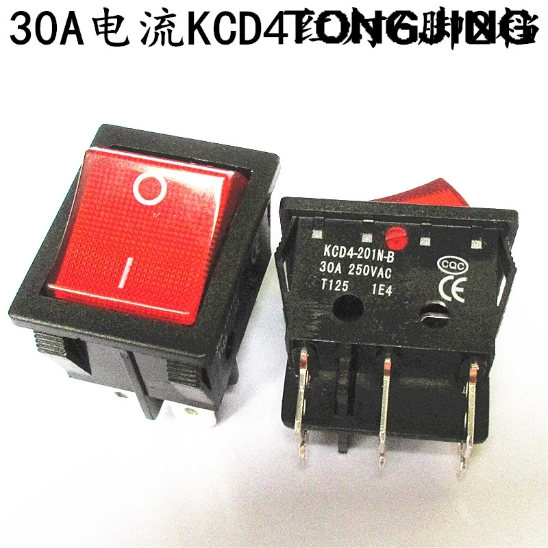 KCD4 201N B/เชื่อมเครื่องสวิทช์/แหล่งจ่ายไฟ/เรือ/30A Current KCD4/LED ...