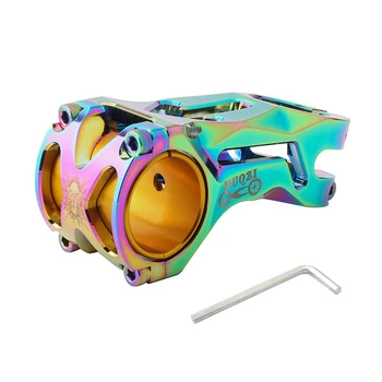 

With Wrench Durable High Strength Universal Accessories Mountain Bicycle Front Rod Aluminum Alloy Bike Stem Easy Install Repair