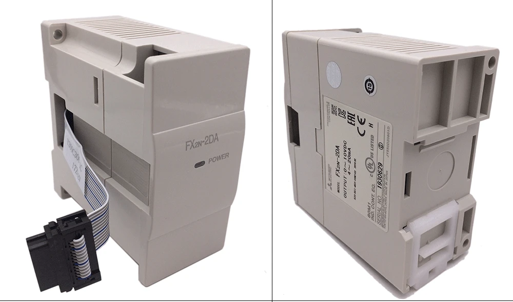 PLC FX2N-2DA.For оборудование с ЧПУ. Промышленный контроль. Обрабатывающий центр. Mitsubishi PLC. Аналоговый Входной модуль