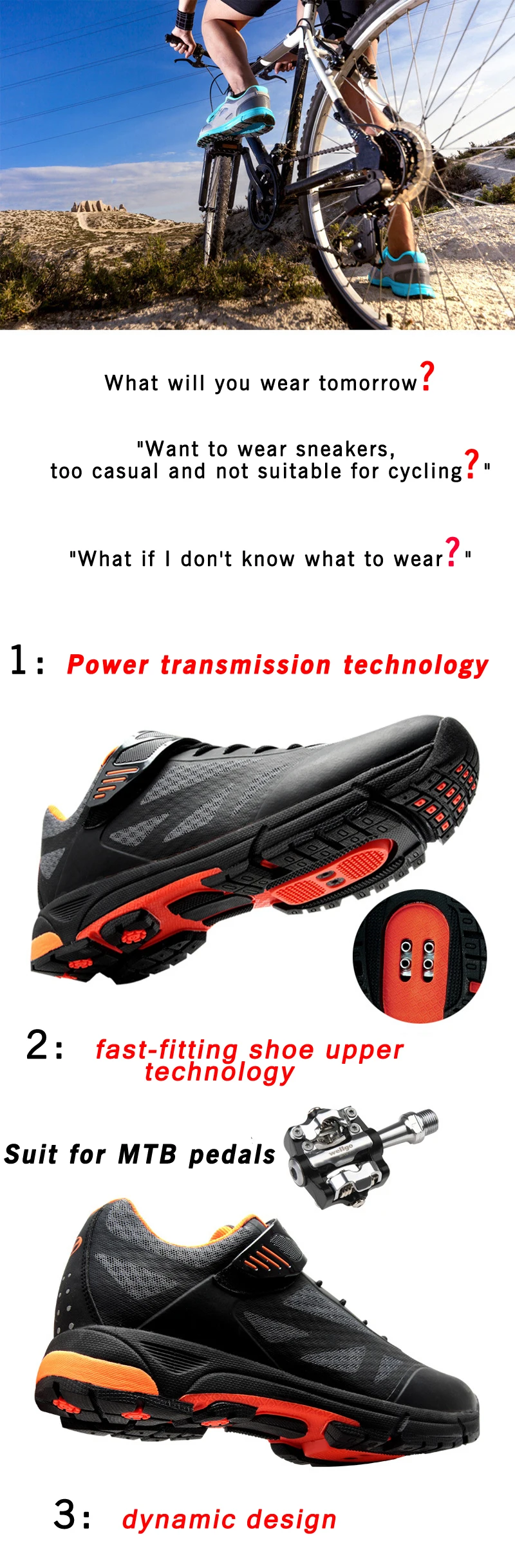 TIEBAO sapatilha ciclismo mtb men women mountain bike shoes self-locking mtb shoes breathable superstar riding bicycle sneakers