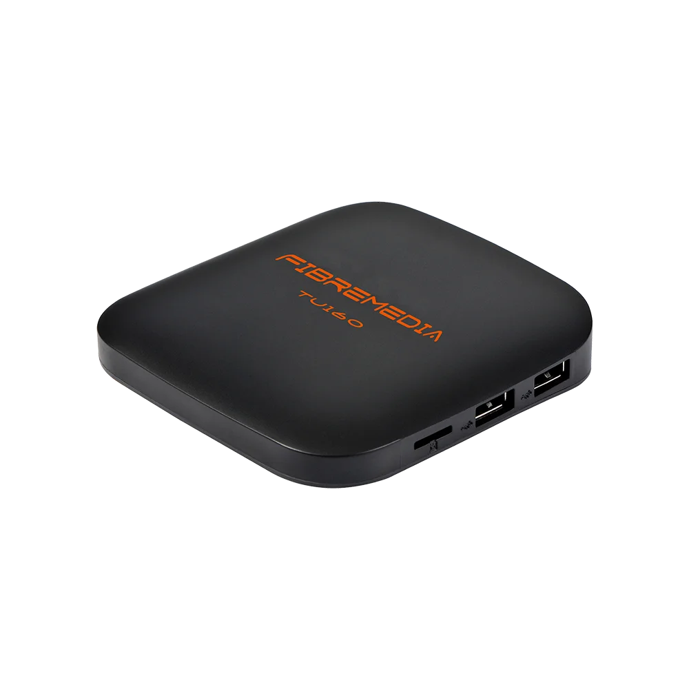 ТВ-приставка Fibermedia TU160 Amlogic S905W 2G + 8G Android Sg fiber 4k | Электроника