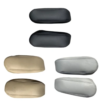 

Microfiber Leather Seat Armrest Cover Handle Decor CoverFit for Ford F250 F350 28GC