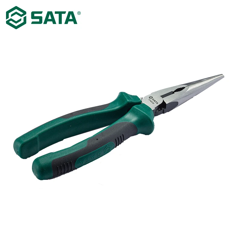 Инструмент SATA 8 &quotвысокое плечо длинный нос плоскогубцы тиски режущий резак