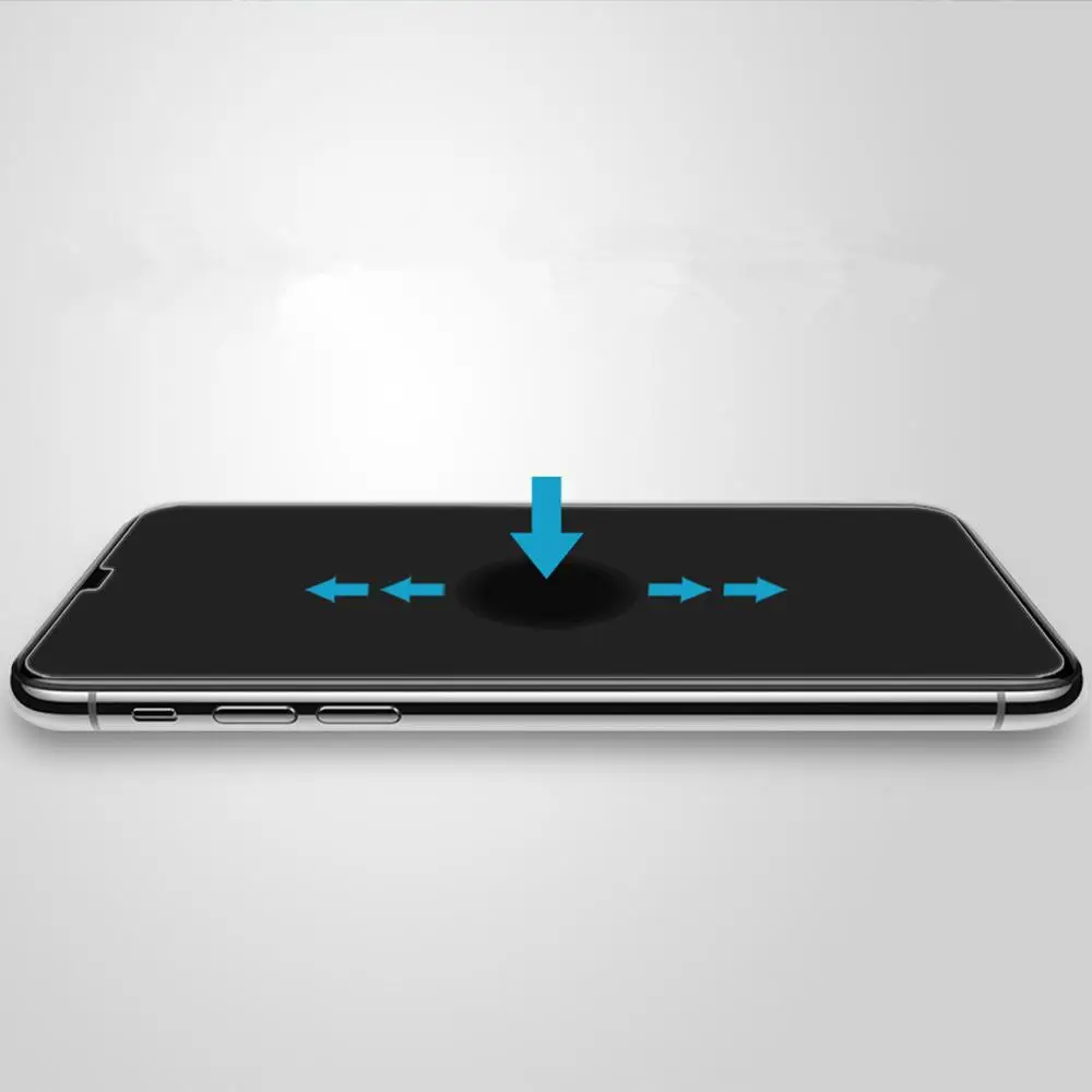 2 шт. Защитная пленка для экрана из закаленного стекла для Apple X 8 7 6 6 S 6s Plus 5 5S 5Se 5 se XR XS MAX Защитная пленка для Iphone чехол
