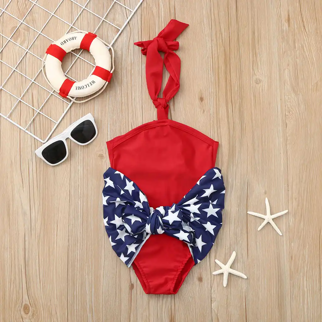4th of july bathing suits baby