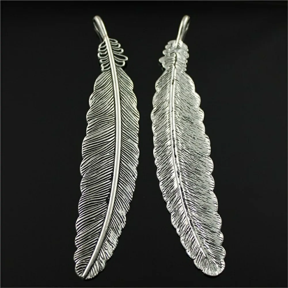 4pcs 3 Colors Feather Charms Large Pendant Large Feather Pendant Charms Big Feather Pendant 106mm 4pcs 3 Colors Feather Charms Large Pendant Large Feather Pendant Charms Big Feather Pendant 106mm