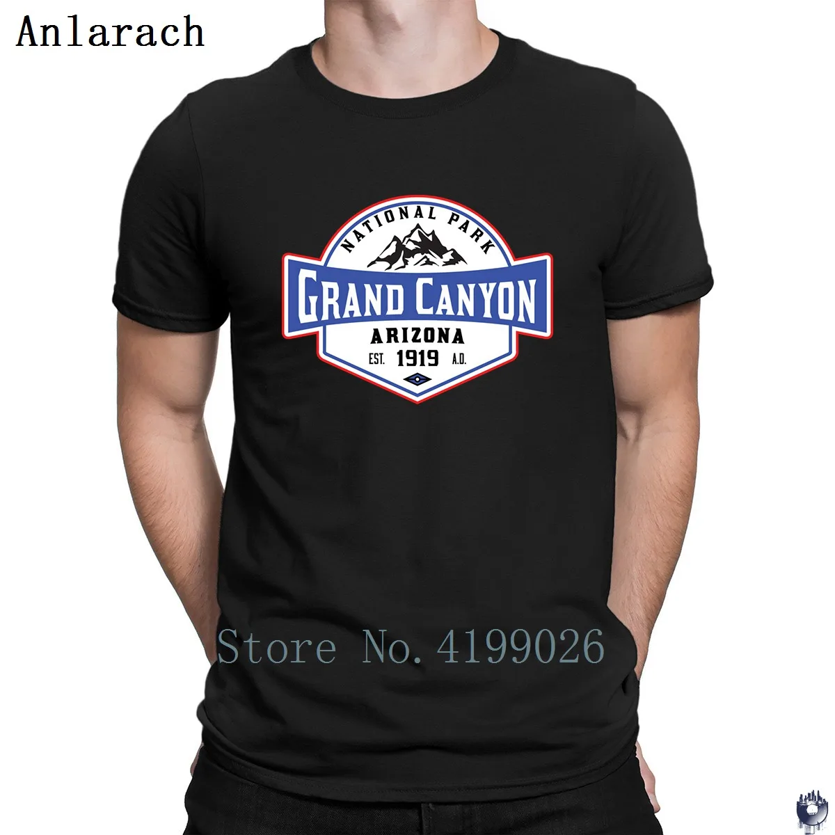 

GRAND CANYON ARIZONA MOUNTAINS HIKINGs CAMPINGs t-shirts Sunlight slogan Tee tops tshirt for men Custom Original Costume